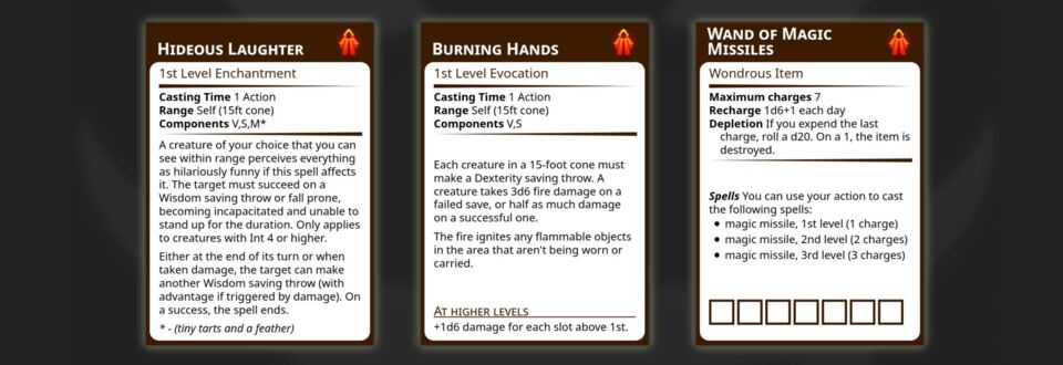 RPG-Cards-ng Screenshot RPG-Cards-ng Screenshot
